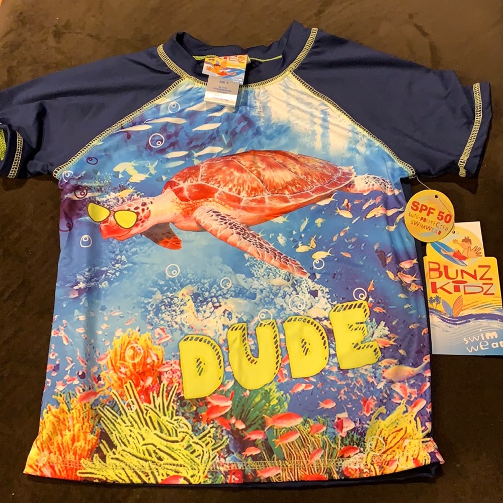 Rash Guard and swimsuit set